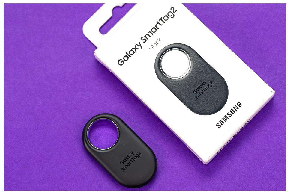 Samsung Galaxy Smart Tag2 Preto - Tam. Único
