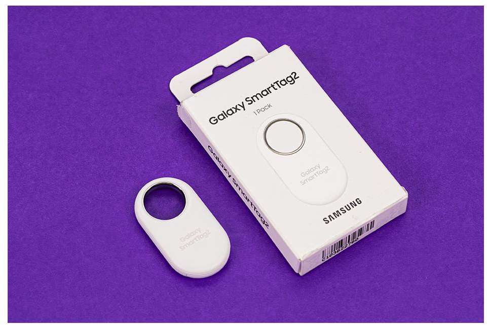 Samsung Galaxy Smart Tag2 Branco - Tam. Único