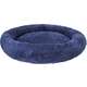 Cama Fábrica Pet Cat Puff Azul para Cães e Gatos