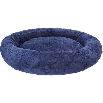Cama Fábrica Pet Cat Puff Azul para Cães e Gatos
