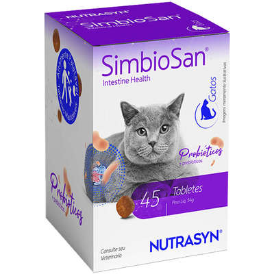 Suplemento Vitamínico Nutrasyn SimbioSan para Gatos