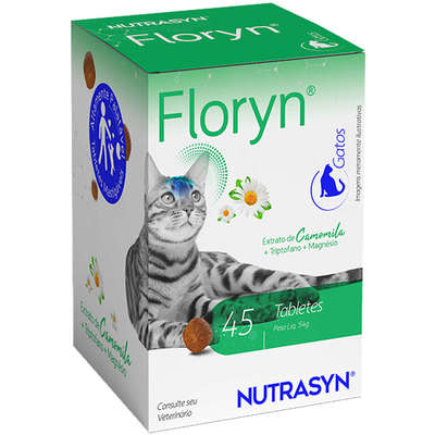 Suplemento Vitamínico Nutrasyn Floryn para Gatos