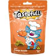 Petisco Hana Tastefull para Gatos Sabor Frango Assado - 40g