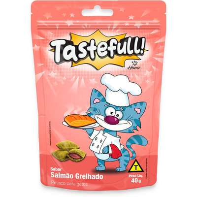Petisco Hana Tastefull para Gatos Sabor Salmão Grelhado
