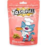 Petisco Hana Tastefull para Gatos Sabor Salmão Grelhado - 40g