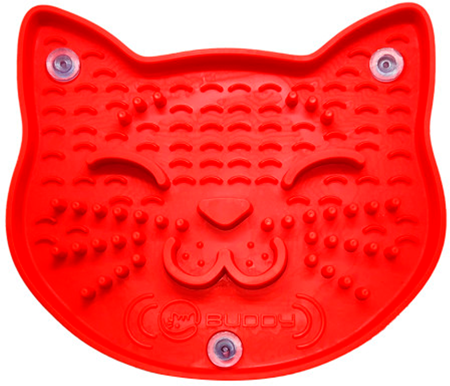 Comedouro Interativo Buddy Toys Buddy Lambe para Gatos - Tam. Único
