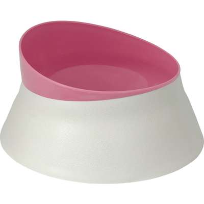 Comedouro Família de Estimação Rosa para Cães
