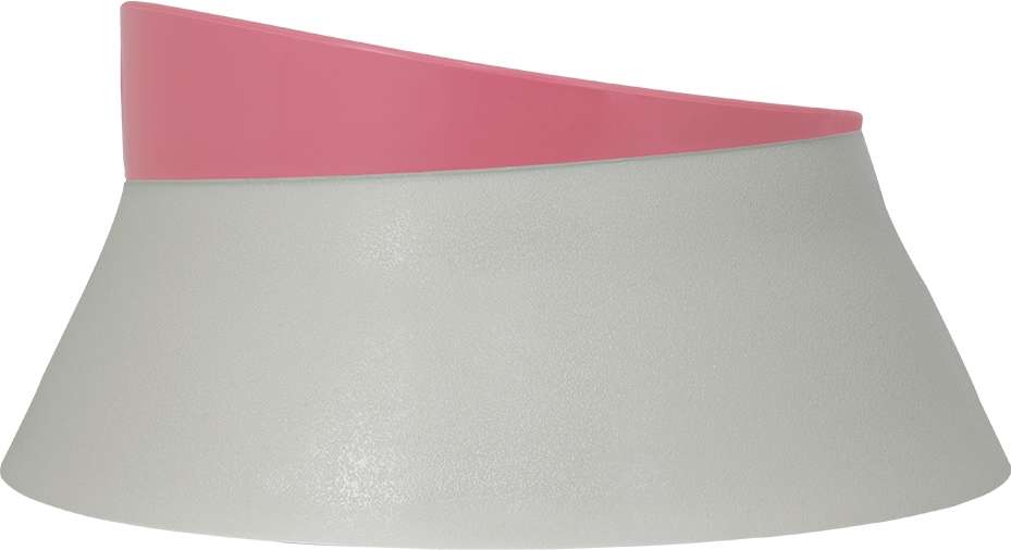 Comedouro Família de Estimação Rosa para Cães - Tam. P
