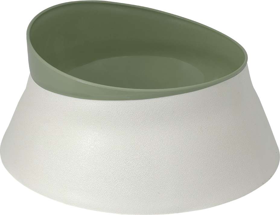 Comedouro Família de Estimação Verde para Cães - Tam. P