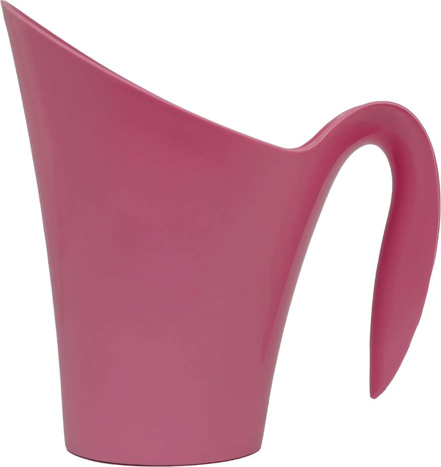 Caneca Dosadora Família de Estimação Rosa - 450 mL