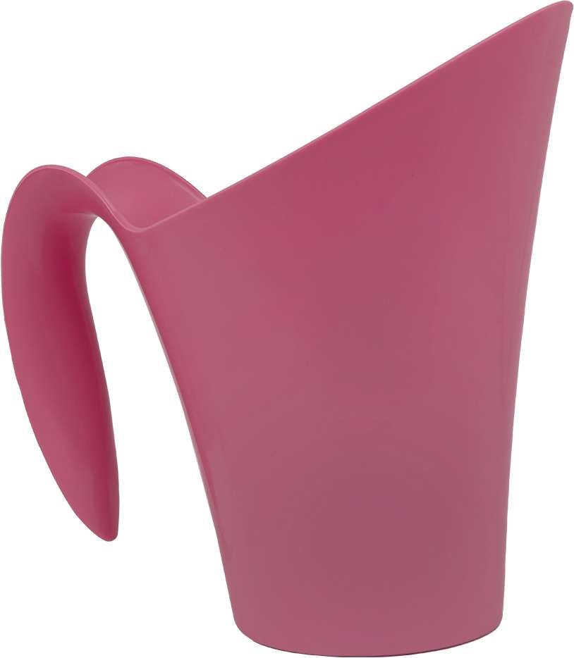 Caneca Dosadora Família de Estimação Rosa - 450 mL