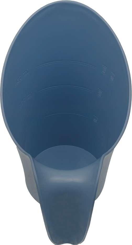 Caneca Dosadora Família de Estimação Azul - 450 mL