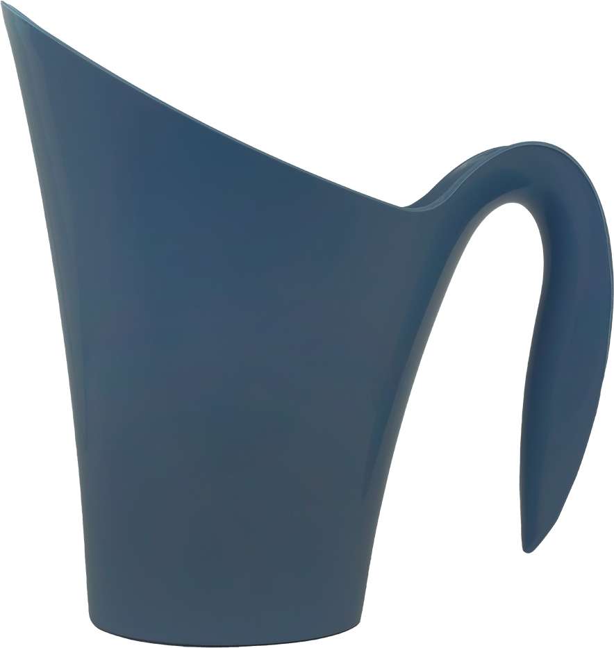 Caneca Dosadora Família de Estimação Azul - 450 mL