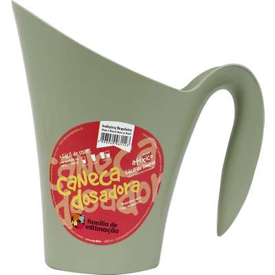 Caneca Dosadora Família de Estimação Verde