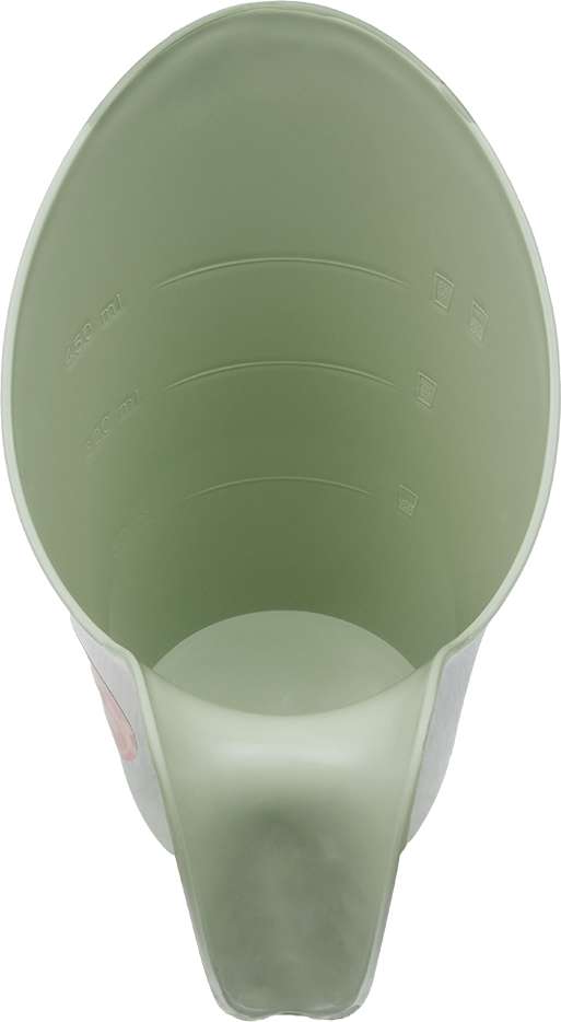 Caneca Dosadora Família de Estimação Verde - 450 mL