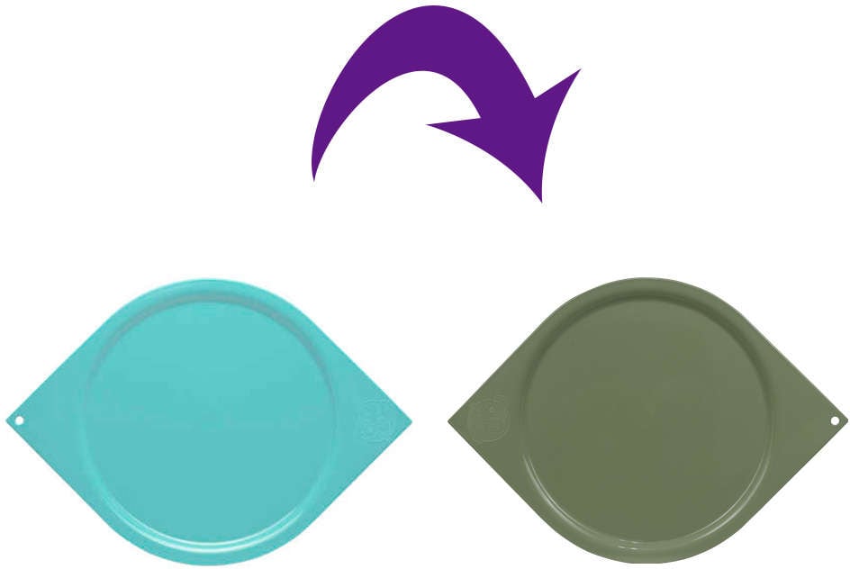 Jogo Americano Família de Estimação Verde - Verde