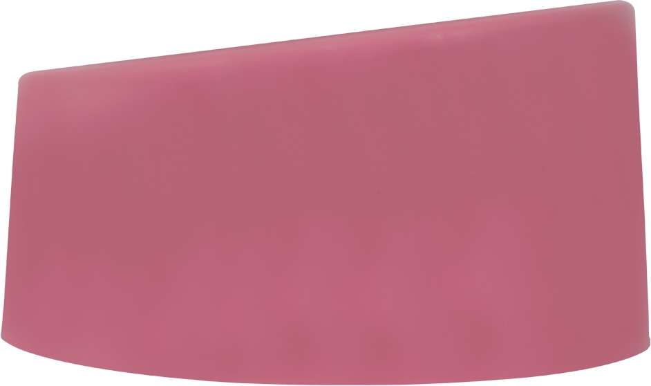 Comedouro Família de Estimação Slim Rosa para Cães - Tam. M