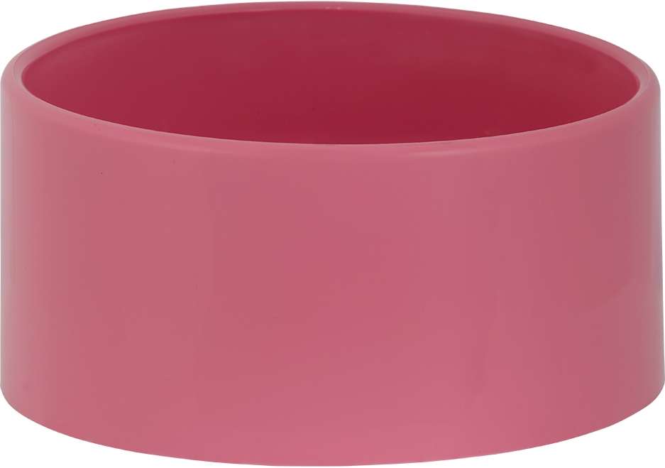 Comedouro Família de Estimação Slim Rosa para Cães - Tam. M