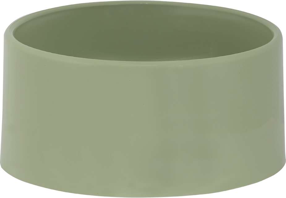 Comedouro Família de Estimação Slim Verde para Cães - Tam. M