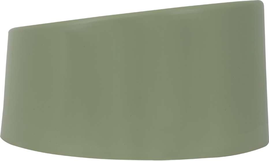 Comedouro Família de Estimação Slim Verde para Cães - Tam. M