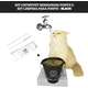 Kit Catmypet Bebedouro Fonte e Kit Limpeza para Fonte Black - KIT