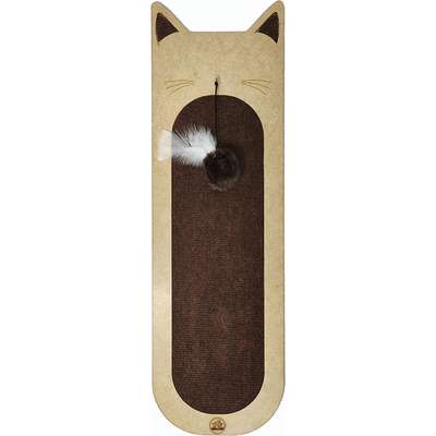 Brinquedo Arranhador Joy Cat Marrom