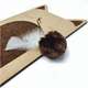 Brinquedo Arranhador Joy Cat Marrom