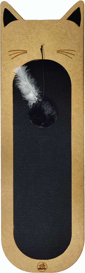 Brinquedo Arranhador Joy Cat Preto - Tam. Único