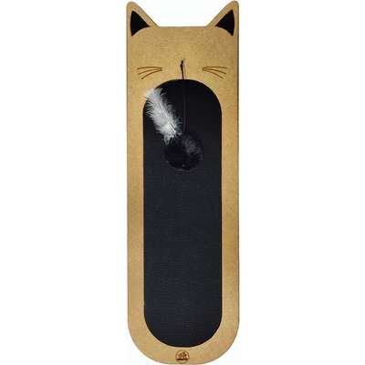 Brinquedo Arranhador Joy Cat Preto