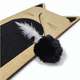 Brinquedo Arranhador Joy Cat Preto