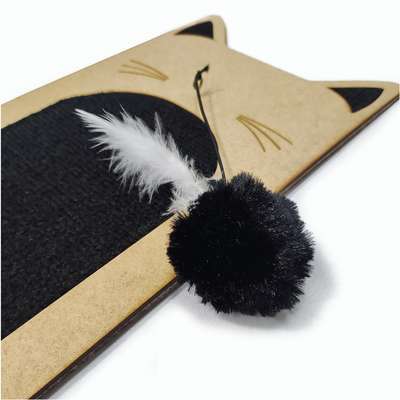 Brinquedo Arranhador Joy Cat Preto