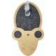 Brinquedo Arranhador Joy Mouse Cinza