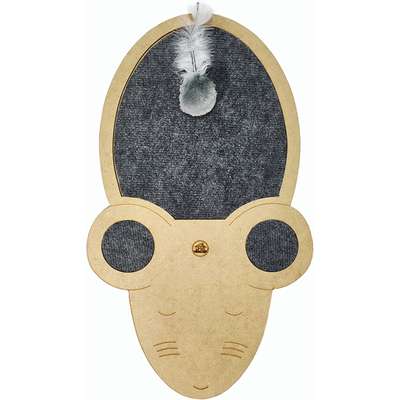 Brinquedo Arranhador Joy Mouse Cinza