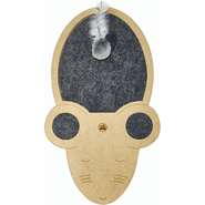 Brinquedo Arranhador Joy Mouse Cinza Tam. Único