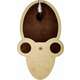 Brinquedo Arranhador Joy Mouse Marrom