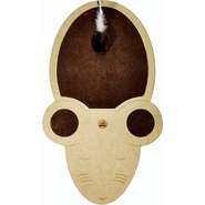 Brinquedo Arranhador Joy Mouse Marrom - Tam. Único