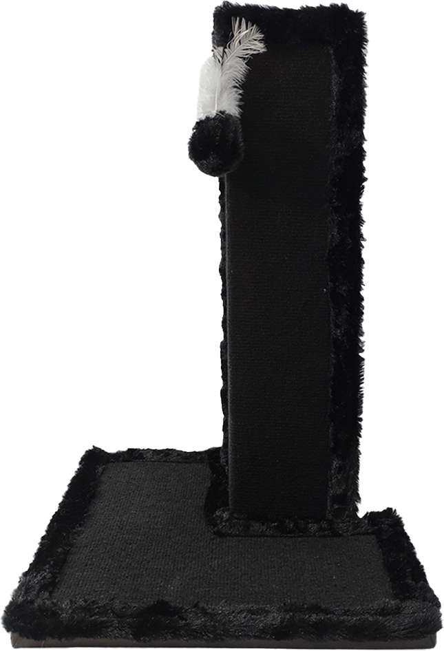 Brinquedo Arranhador Sofá Preto - Tam. Único