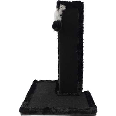 Brinquedo Arranhador Sofá Preto