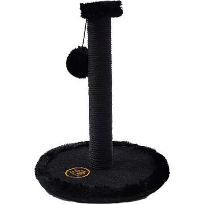 Brinquedo Arranhador Torre Eiffel Preto