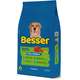 Ração Seca Besser Natural Premium para Cães Adultos