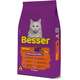 Ração Seca Besser Natural para Gatos Castrados