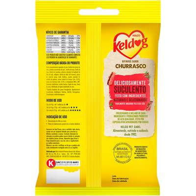 Bifinho Keldog para Cães Sabor Churrasco