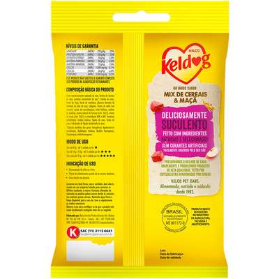 Bifinho Keldog para Cães Sabor Mix de Cereais e Maçã
