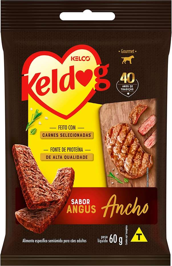 Bifinho Keldog para Cães Sabor Ancho Angus - 60 g