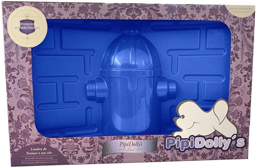 Kit Pipidollys Sanitário Luxo para Cães Machos - Tam. Único