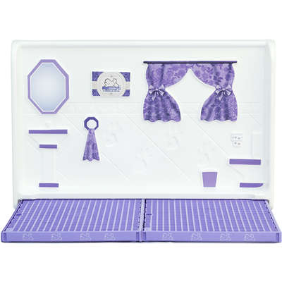 Kit Pipidollys Sanitário Luxo para Cães Fêmeas - Lilás