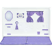Kit Pipidollys Sanitário Luxo Lilás para Cães Fêmeas - Tam. Único