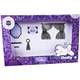Kit Pipidollys Sanitário Luxo Preto para Cães Fêmeas