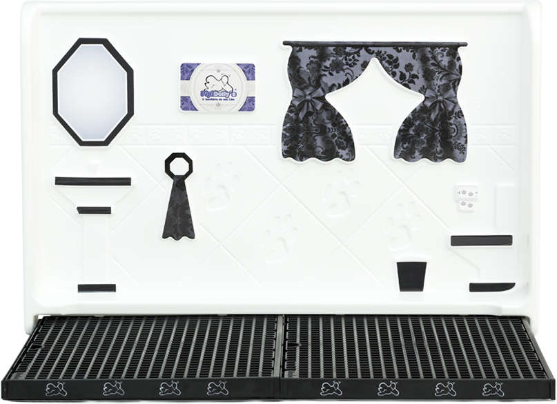 Kit Pipidollys Sanitário Luxo para Cães Fêmeas - Tam. Único