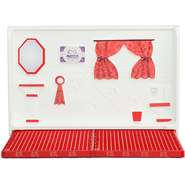 Kit Pipidollys Sanitário Luxo Vermelho para Cães Fêmeas - Tam. Único